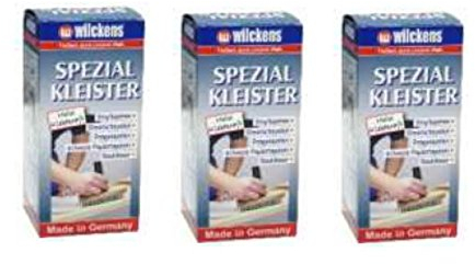 Tapetenkleister für Satin, Papier, Vinyl, Textil-Tapeten (spezial Kleister 600 gr.)