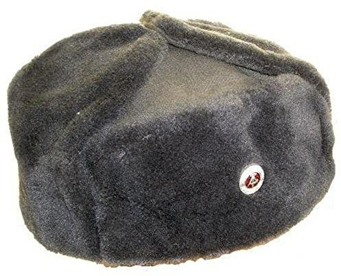 Armeeverkauf NVA Wintermütze Gr. 61 Soldat Original BäFo Mütze DDR Winter