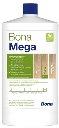 Bona Mega Matt 1 Litre - Floor Lacquer