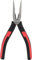 Pince à Bec Demi-Rond Slimpower, 160 mm