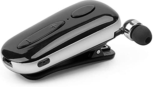 SUNSEATON Bluetooth Business Headset, trådlöst Bluetooth-headset handsfree headset med mikrofon, Bluetooth 4.1, 120 timmars standby, kompatibel med iPhone Android mobiltelefon (svart)