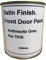 1 x 500ml Satin Anthracite Grey - RAL 7016 Front & Garage Door Paint