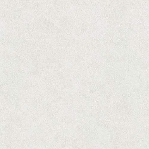 Papier peint intissé uni 116048 11604-8 A.S. Création Colours of the world | Beige/Crème | Rouleau (10,05 x 0,53 m) = 5,33 m²