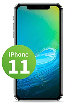 GIGA Fixxoo Pantalla para iPhone 11 en calidad A+, pantalla de repuesto para iPhone 11 con solidez de color completa y ajuste perfecto, pantalla iPhone 11 de calidad superior, pantalla Retina LCD