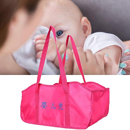 Tragbare Baby Säuglings Wiegetasche, wiegesack baby waage weicher strapazierfähiger Stoff waschbare Handtasche Zubehör Baby Wiegetuch Tasche für die hängende Waage Elektronische Waage