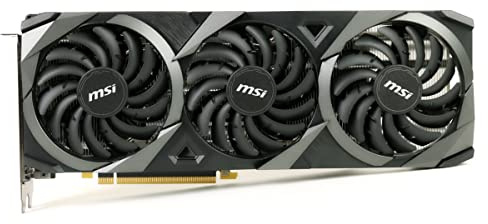 MSI Gaming GeForce RTX 3070 8GB GDRR6 256-bit HDMI/DP TORX Fan 3.0 Ampere Architecture OC Scheda grafica (RTX 3070 Ventus 3X OC) (rinnovata)