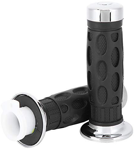 Lenkergriff für 7/8 GY6 Scooter Moped 1 Paar Griff Gasgriff Ersatz Griffe Lenker Universal Handlebar Roller Zubehör