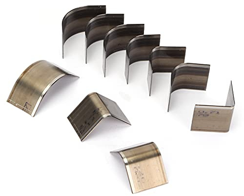 Juego de cortador de borde de esquina de 10 Uds., Cortador de cuero de Metal, kit de herramientas artesanales de corte con diferentes tamaños para manualidades en cuero DIY