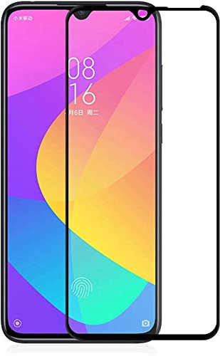 Kepuch 2 Paquetes Vidrio Templado Protector de Pantalla para Xiaomi Mi CC9/A3 Lite/ 9 Lite