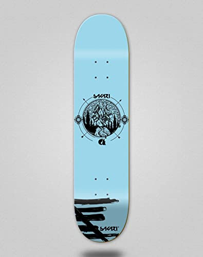 Skateboard Deck Sakari Mountain Sky 8.125
