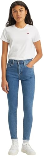 Levi's 721 High Rise Skinny Jeans Femme, Beach Break Stone, 23W / 28L