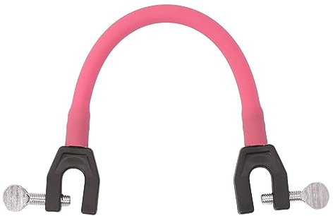 HEEPDD Ayuda de Entrenamiento de esquí, Conector de Punta de esquí Portátil, Control de Velocidad, Compacto, Duradero para Principiantes (Rosa)
