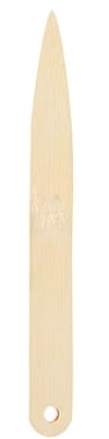 Ranuw Wood Letter Openers Wood Paper Cutter Envelope Opener Wood Desk Present Envelope Opener Paper Slitter For Home Office Craft Paper Cutter