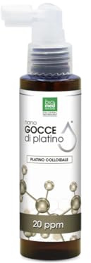 Platino colloidale. Migliora la tua memoria e alleato delle donne nei problemi del ciclo mestruale. Ogni flacone contiene 100 ml. Vitamine e Minerali. Platino Coloidale Puro 25 ppm. Benessere fisico e