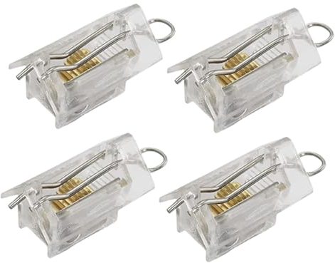 DimyFew Mecanismo de Bloqueo de Cordón para Persiana Veneciana, 4 Uds., para Baño, Dormitorio Y Hogar