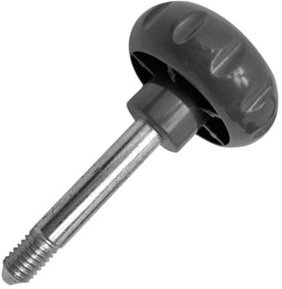 Gogogmee Ersatzteil Zugknopf Höhenverstellschraube Aus Robustem Material Drehbar Für Heimtrainer Fitnessgeräte Trainingszubehör
