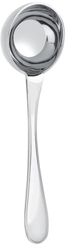 Stainless Steel Long Handled Coffee Measuring Spoon Scoop Tablespoon for Kitchen (15ML)