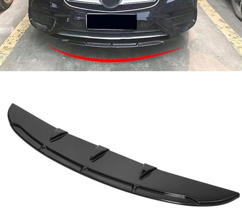 Auto Frontspoiler für BMW 5 Series E39 E34 E28 E12 G31 G30 F90, Frontstoßstange Spoiler Lippe Antikollisionsschutz Protector Auto Zubehör