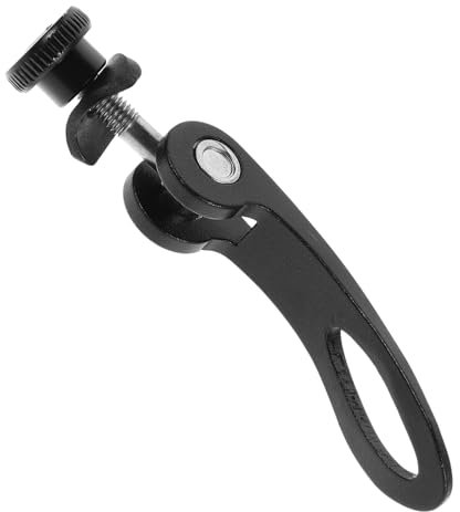 MUSISALY Quick Release Handle Screw Bicycle Seatpost Clamp Adjustable for Mountain Folding Bikes