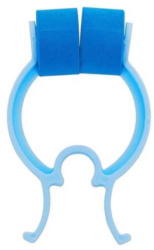 Nose Clips for Nosebleeds | Nose Clamp & Nasal Clips in Blue - Waterproof Nose Bleed Stopper, Nosebleeds Clip, Swimming Nose Pincher for Bad Smells