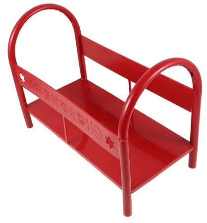 Cabilock Soporte Para Extintor De Incendios Plástico, Base Para Extintor 3-5 Kg, Compacto y Resistente Para Almacenamiento Seguro Hogar y Oficina