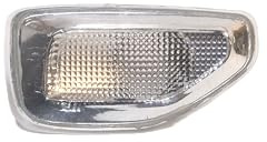 Easy Link Seitenblinker Rechts Blinker Blinkleuchte Kompatibel mit Dacia Sandero 2013-2020 Logan MCV 2012-2020 261601801R