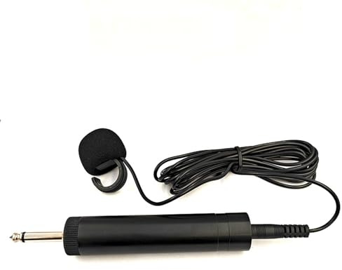 lopituwe 5-Meter-Long Circular Suitable For Microphone Amplifiers, Microphone Suitable Erhu, Harmonica, And Other (Black), Ring Wheat