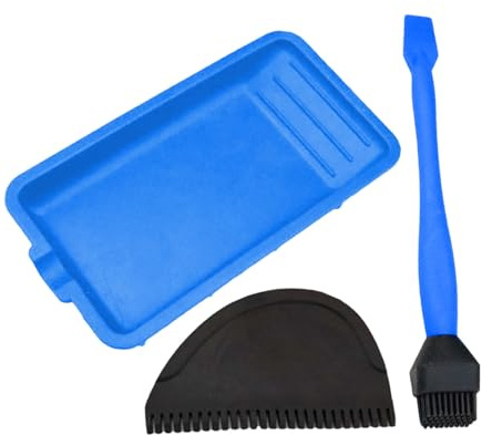 Applicateur de colle à bois - Tube de fil adhésif, kit de menuiserie en silicone - Kit d'applicateurs de colle polyvalents avec plateau, outils en silicone pour projets en bois, fabrication