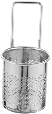ERINGOGO Cesta Colgante de Acero Inoxidable Adecuado para Olla Caliente para Fácil de Usar y Limpiar Uso en Casa y Restaurante