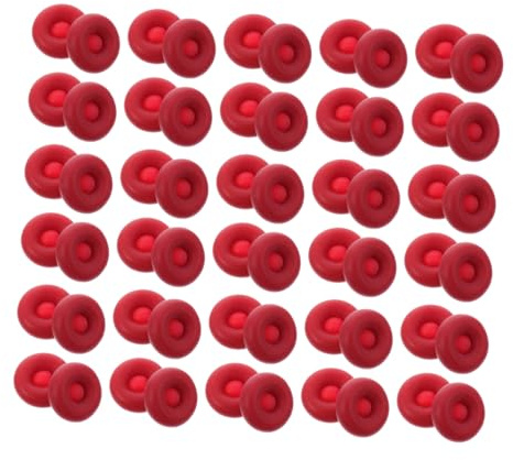 TOBBOMEY 50 Pièces Capuchons de Calfeutrage Protège Tube Étanchéité pour Préserver les Joints et Colles Évite Dessèchement Fuites Adapté Aux Tubes de Mastic et Bouteilles Adhésif