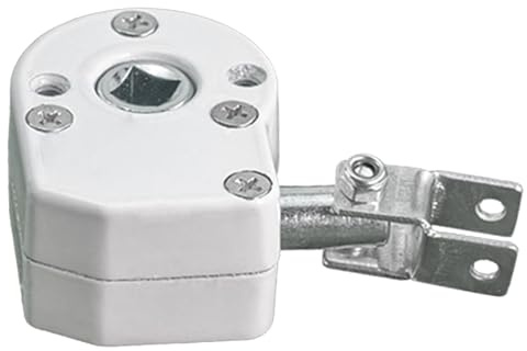 XITEA Outdoor-Sonnenschutz, manuelles Kurbelgetriebe, einziehbare Markisenarme, Kopfzubehör, Aluminium-Markisen, Ersatzteile, Markise, Kurbelmechanismus
