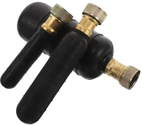 OHPHCALL Kit Sturalavandini 3 Pezzi in Gomma per Pulizia Scarichi Doccia Cucina e Piscine Strumento Camera d'Aria per Disostruzione Tubi Fognari Pressione Professionale per Uso Domestico