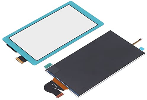 GOWENIC Kit de Remplacement D'écran LCD et D'écran Tactile Lite pour une Toute Nouvelle Expérience de Jeu (#14)