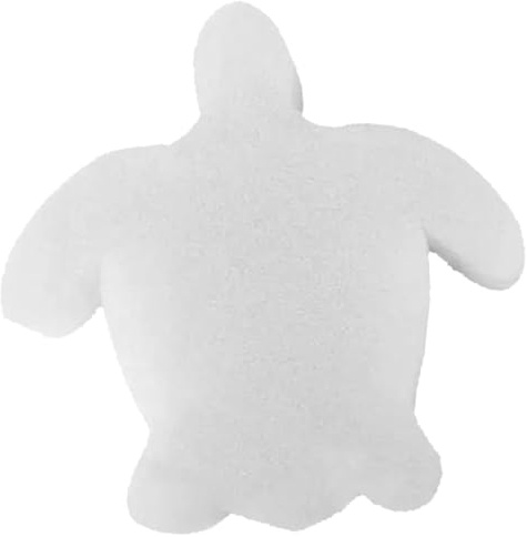 FOMIYES 10pcs Cartoon Turtle Oil Removing Sponge for Bathtub Filtering, High-Efficiency Absorbent Cleaning Sponge for Swimming Pools and Hot Tubs