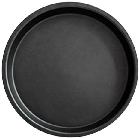 SHINEOFI Molde para Pizza y Bandeja para Hornear Redonda de 9 Pulgadas, Utensilio para Horno y Suministros Cocina
