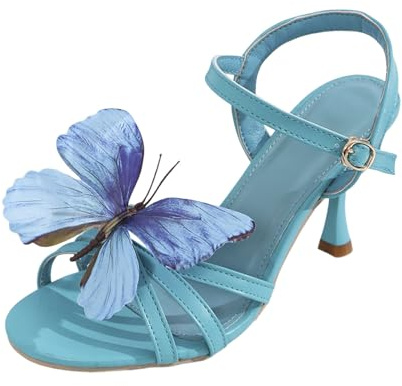Sandali Donna Estive Con Tacco Sandali Donna Tacco Rosa Sandalo Estivo Elegante Scarpe Decolte Alto Décolleté Eleganti Cerimonia Oro Comodi Pianta Larga Tacchi A Spillo Fucsia Decollete Nere Spuntate
