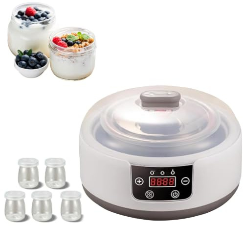 Yogurtiera con Vasetti, Macchina Automatica per Yogurt