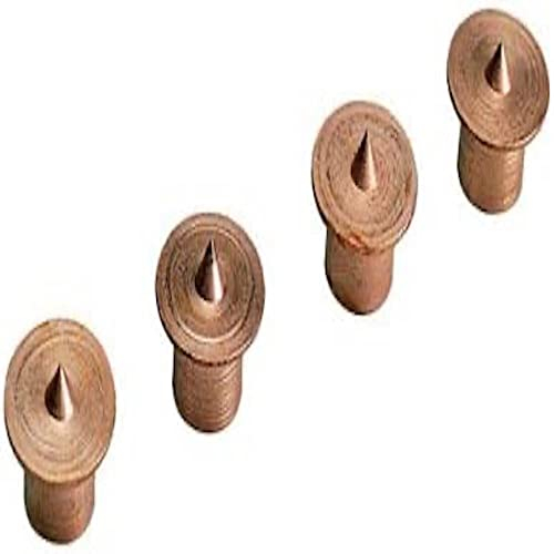 wolfcraft 2912000 - Centreurs pour Chevilles - Diamètre 8mm - 4 pièces