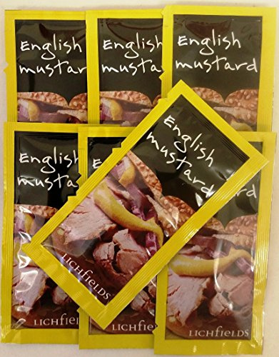 50 Senape Inglese - 50 bustine individuali