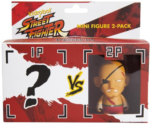 3 inch Street Fighter 2-pack Sagat