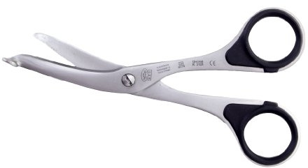 Aosethefrt Profi Erste-Hilfe Schere nach DIN 58279 MIT Gravur Listerschere