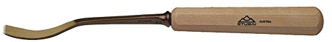 Stubai Stechbeil Form 21 + Heft scharostfrei geschliffen, SB Verpackung, 50 mm, 522150