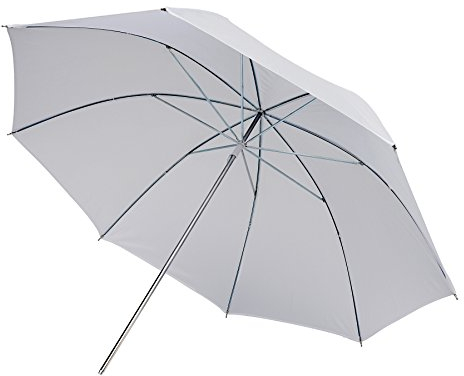 Bresser Durchlichtschirm 84cm, weiß