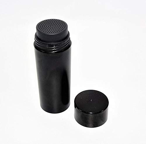 *Premium* leere Streu-Dose/Flasche für Schütthaare Streuhaare Streuhaardose für Haarfasern für Sprühkopf + Zerstäuber für alle Hersteller für 28g