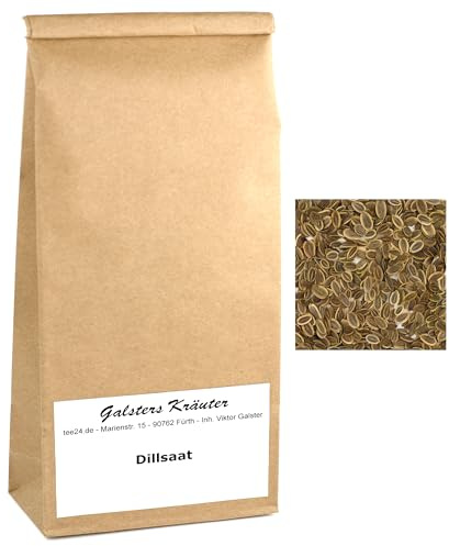 400g Dillsamen-Tee, Dill-Tee, Dillsaat - Galsters Kräuter