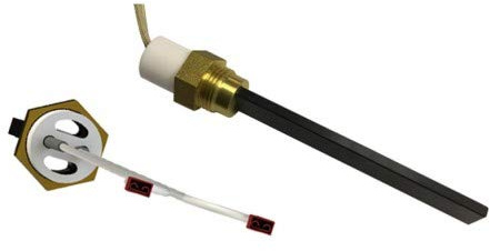 Xodo Store, Bougie d'allumage L. 90-123 mm Diam. 11,5 x 4 mm, 400 W, Pour poêles à granulés, chaudières, brûleurs