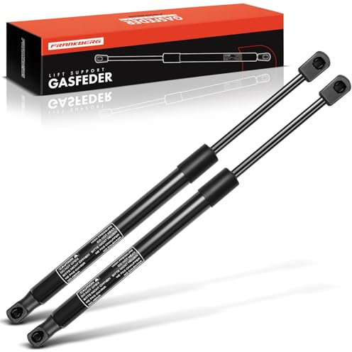 Frankberg 2x Gasfeder Dämpfer Heckklappe 5L6827550 | Kompatibel mit Yeti 5L