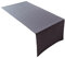 Lemos Home Hochwertiger Tischläufer Tischwäsche aus 100% Baumwolle Kollektion Konzept, Farbe & Größe wählbar (Tischläufer - 30x100cm, Basaltgrau)