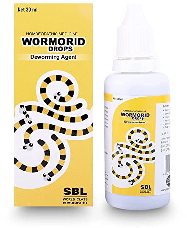SBL's Wormorid Drop - 30 ML |Pack Of 4|