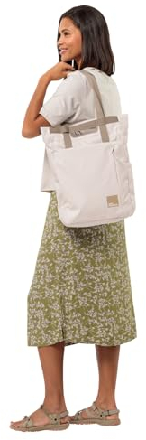 Jack Wolfskin Damen EBENTAL Henkeltasche, sea Shell